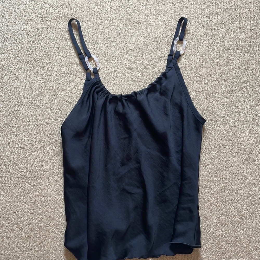 Black xsmall Free people top